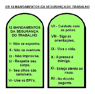 12 mandamentos
