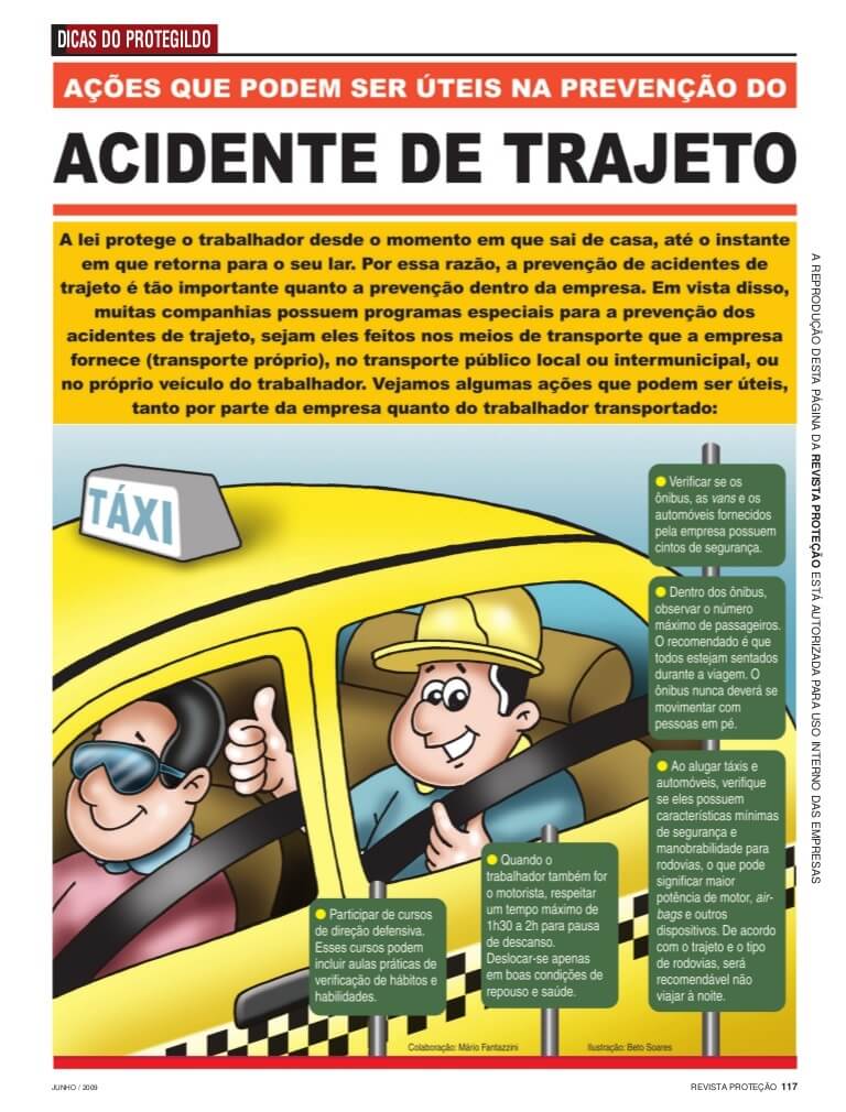 AcidenteTrajeto