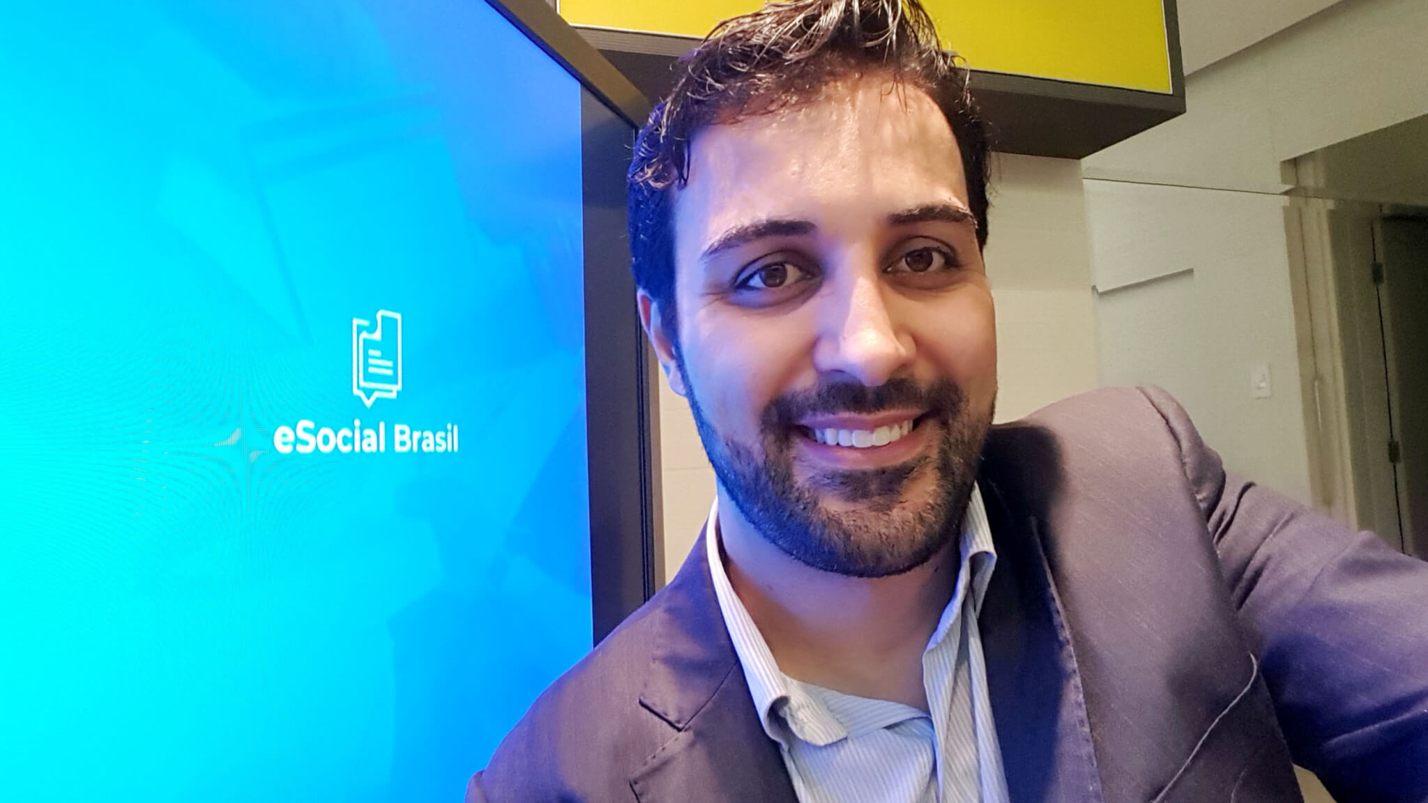 Rodrigo fala sobre o eSocial transparente