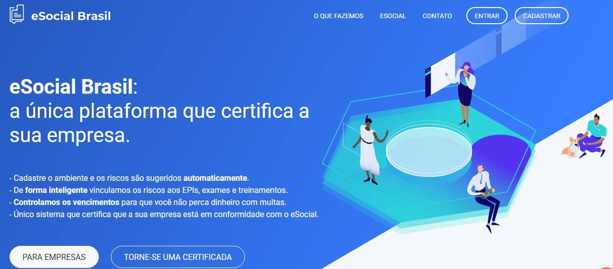 sistema eSocial Brasil