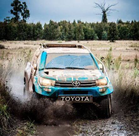 treinamento Off Road