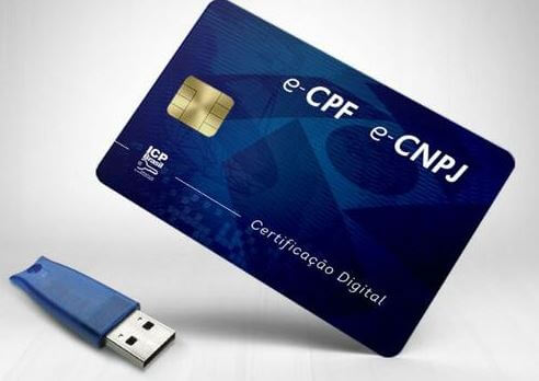 Certificado ou Procuração digital