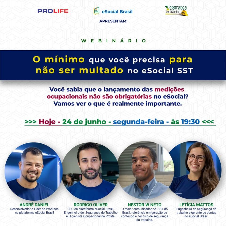 Faca no eSocial SST