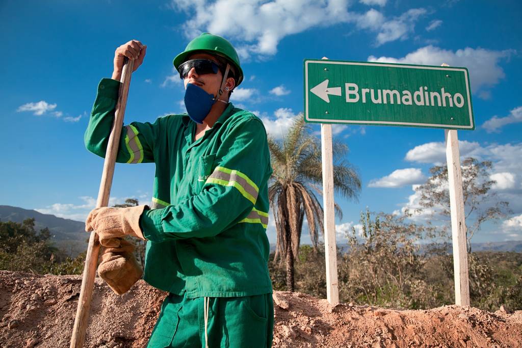 acidente em Brumadinho